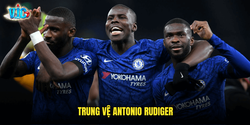 Trung Vệ Antonio Rudiger