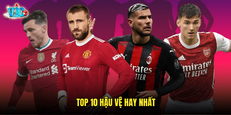 Top 10 Hậu Vệ Hay Nhất