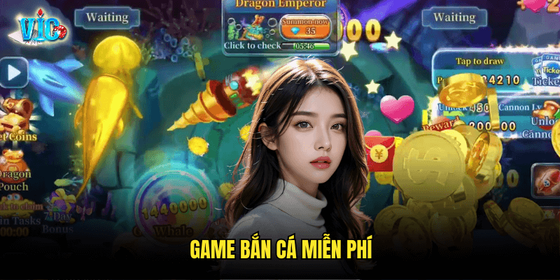 Game Bắn Cá Miễn Phí