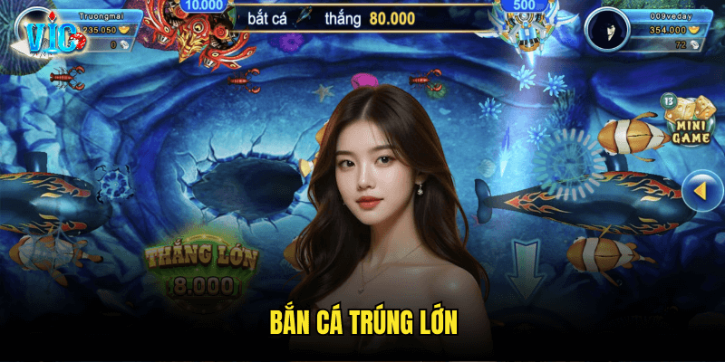 Bắn Cá Trúng Lớn