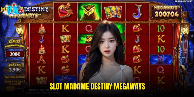 Slot Madame Destiny Megaways