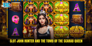 Slot John Hunter and the Tomb of the Scarab Queen