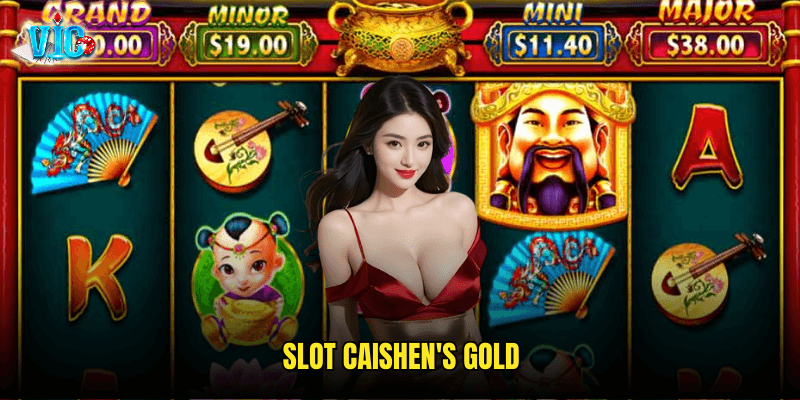 Slot Caishen's Gold