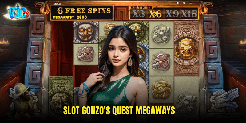 Slot Gonzo's Quest Megaways
