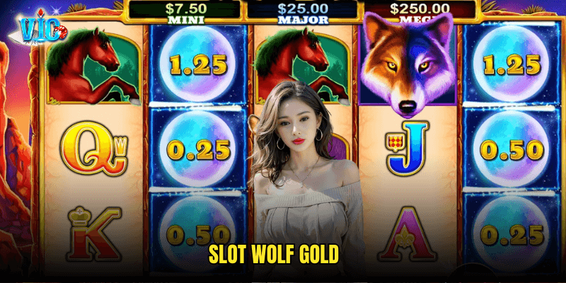 Slot Wolf Gold