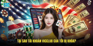 Tại sao tài khoản Vicclub của tôi bị khóa?